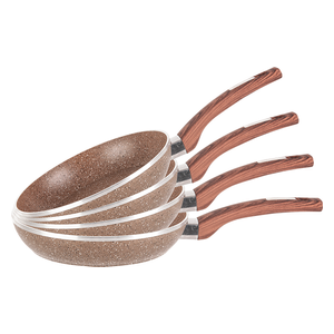  Zio Z-8125 - Frypan - 4 pieces - Brown 