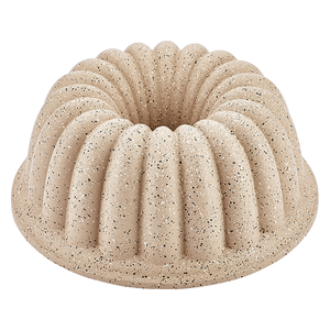 Zio Cake Mould - 24cm - Beige