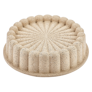 Zio Cake Mould - 28cm - Beige