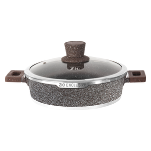  Zio Z-8202-28 - Casserole 28Cm - Coffee 