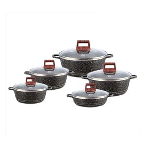  Zio Cookware Set - 5 piece 