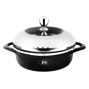  ZioZ-8002-26 - Casserole 26Cm - Black 