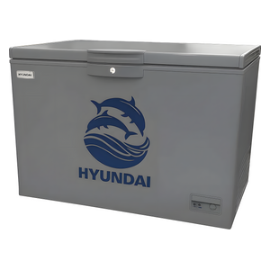 Hyundai HBM 1400  -14 ft - Chest Freezer - Gray
