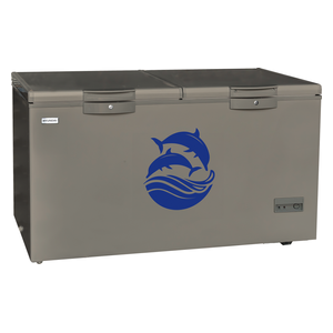  Hyundai HBM-1800F - 18ft - Chest Freezer - Silver 