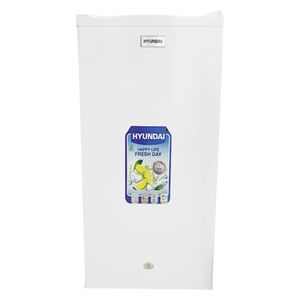 ثلاجة هيونداي ذات الباب الواحد - 5 قدم - HBM-500 - ابيض