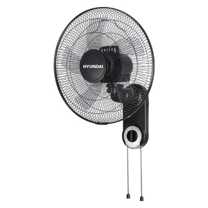 Hyundai HBM-16W - Wall Fan - Black