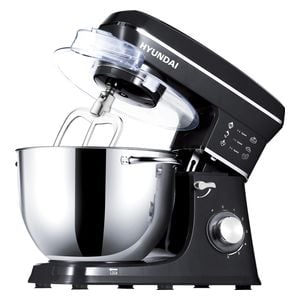 Hyundai 6-Speed 8L HBM-212-Black - Bowl Mixer - Black