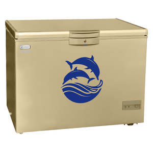  Hyundai HBM-1400F - Chest Freezer - 14 Ft - Gold 