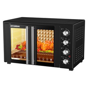  فرن كهربائي هيونداي - 80 لتر - HBM-80L2 - اسود 