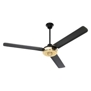  Hyundai HBM-56SH - Ceiling Fans - 56-Inch - 3Pieces - Black 
