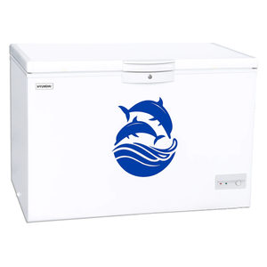  Hyundai freezer HBM-1000-White- 10 feet - white 
