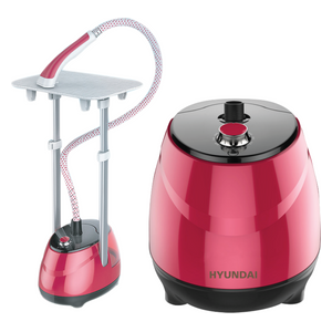  Hyundai HBM-200 - Garment Steamer - Red 