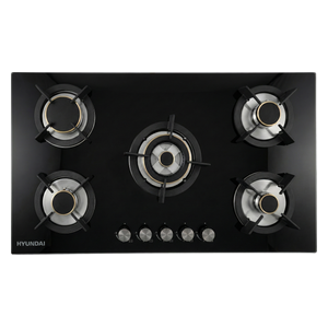  Hyundai HBM-9050S - Built-In Cookers - 5 Burners - Black 
