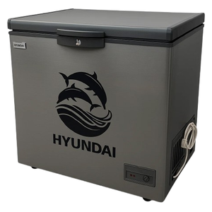  Hyundai HBM-1000 - 10ft - Chest Freezer - Silver 