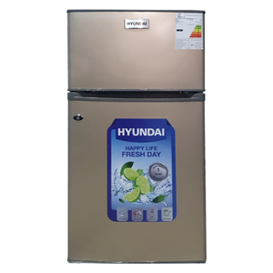  Hyundai HBM600 - 6ft - Conventional Refrigerator - Gold 