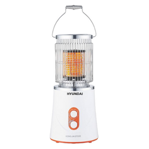 Hyundai HBM-200D - Circular Electric Heater - 1500 W - White
