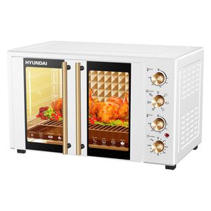  فرن كهربائي هيونداي - 80 لتر - HBM-80L2 - ابيض 