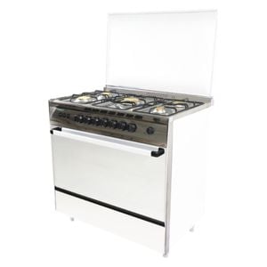  Hyundai MODEL9907 - 5 Burners - Gas Cooker - White 