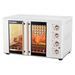  فرن كهربائي هيونداي - 60 لتر - HBM-60L2 - ابيض 