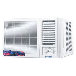 مكيف هيونداي شباكي - 2 طن - HBM-24KW - ابيض