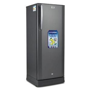  ثلاجة هيونداي ذات الباب الواحد - 11 قدم - HBM-1100RE - سلفر 