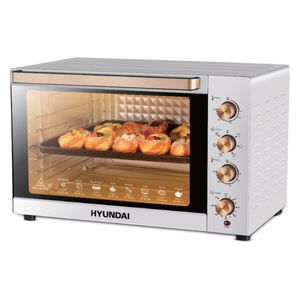  فرن كهربائي هيونداي - 50 لتر - HBM-50L2 - ابيض 