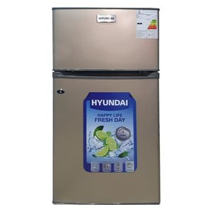 Hyundai HBM600 - 6ft - Refrigerator - Silver