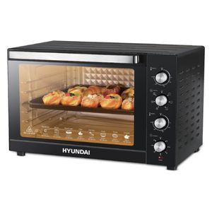  فرن كهربائي هيونداي - 100 لتر - HBM-100L1 - اسود 