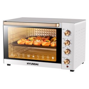 فرن كهربائي هيونداي - 80 لتر - HBM-80L1 - ابيض 