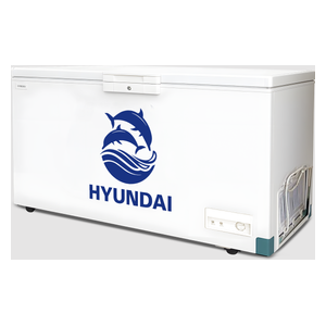  مجمدة هيونداي - 16 قدم - HBM-1600 - ابيض 