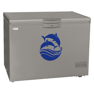  مجمدة افقية هيونداي - 8 قدم - HBM-800 - سلفر 