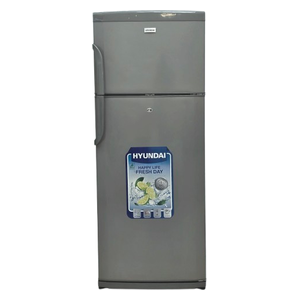 ثلاجة ذات بابين هيونداي - 27 قدم - HBM-2700 - سلفر