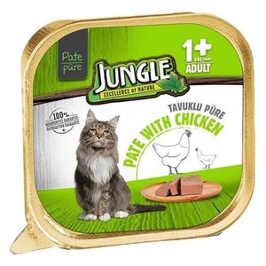 Jungle Adult Chicken Cat Food - 100g