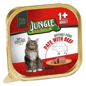  Jungle Adult beef Cat Food - 100g 