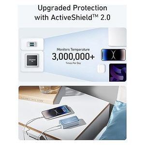  Anker A1256H21 - 10000mAh - Power Bank - White 