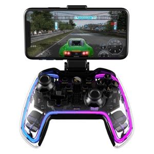  Havit G158BT Pro - Wireless Mobile Game Controller - Transparent 