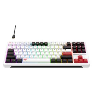  Havit KB902L - Gaming Keyboard - White 