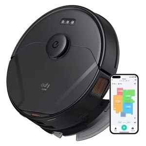  Anker Eufy Clean X8 Pro - Robot Vacuum Cleaner - Black 