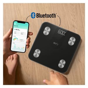  Eufy T9120K11 - Personal Scale - Black 