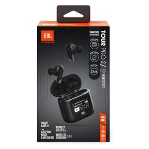  JBL 6124 - Bluetooth Headphone In Ear - Black 