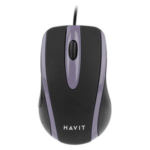  Havit HV-MS753 - Wired Mouse - Gray 