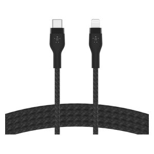  Belkin CAA011bt1MBK - USB-C To Lightning Cable - 1m - Black 