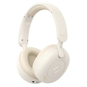  سماعة بلوتوث حول الاذن هافيت - H655BT - بيجي 