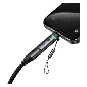محول مكدودو  ايفون - OT-2590 - اسود