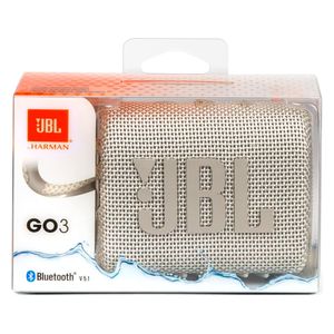  JBL JBLGO3WHT - Bluetooth Speaker - White 