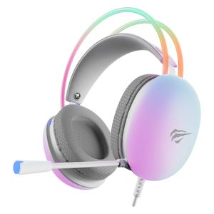  Havit H2037d - Gaming Headphone Over Ear - White 