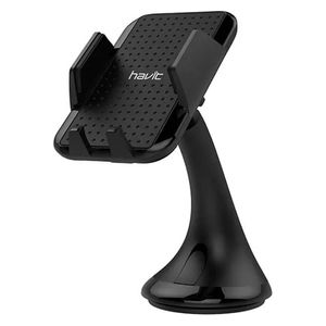 حامل موبايل للسيارة هافيت - H717 - اسود 