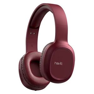 سماعة بلوتوث حول الاذن هافيت - H2590BT PRO - احمر