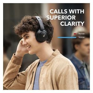  Anker A3028H11 - Bluetooth Headphone Over Ear - Black 
