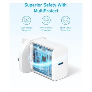  Anker A2642K21 - Charger - 25W -  White 